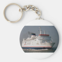 "Renoir" de Seafrance, arrivant à Calais, la Franc Porte-clés