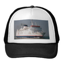 "Renoir" van Seafrance, aankomend in Calais, Frank Petten