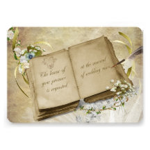 Renouvellement de voeu de mariage faire-parts