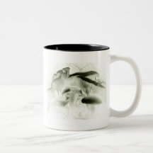 répand simplement tasses à café