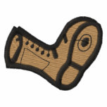 Réparation de botte vestes de sport brodées