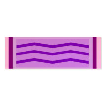 Repères rayés modèles de cartes de visite