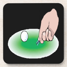 Repérez la boule sous-bock