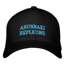 RÉPLICONS D'ANUNNAKI CHAPEAUX BRODÉS