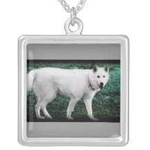 repos dans la paix Chine Pendentif