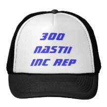 représentant de 300 Nastii Inc Casquettes