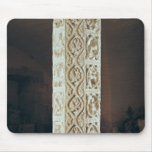 Representation de pilier de Calendrier de Saison', Tapis De Souris