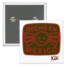 représentez badges avec agrafe
