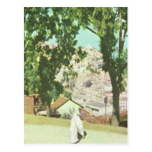 Reproduction Algeris vintage, panorama de la ville Cartes Postales