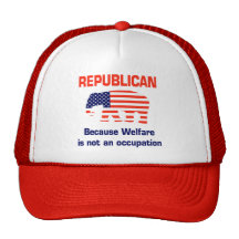 Républicain drôle - aide sociale casquettes de camionneur