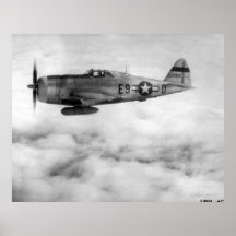 Republiek p-47 Blikseminslag Plaat