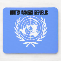 République unie Mousepad de Gamers Tapis De Souris