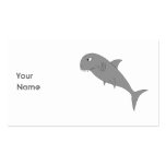 Requin Cartes De Visite Personnelles