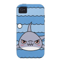 Requin de Kawaii Coque iPhone 4