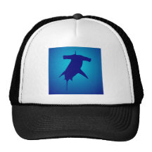 Requin de marteau hammerhead shark casquettes de camionneur