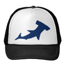 Requin de poisson-marteau casquette de camionneur