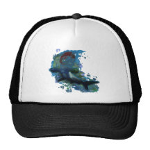 Requin de poisson-marteau casquettes de camionneur