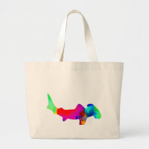 Requin de poisson-marteau sac de toile
