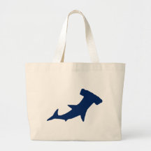 Requin de poisson-marteau sacs en toile