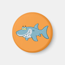 Requin de sourire aimants