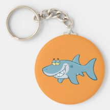 Requin de sourire porte-clés