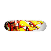Requin de terre plateau de skate