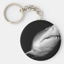Requin de tigre de sable porte-clefs