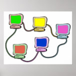 Réseau informatique posters