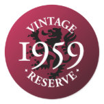Réservation vintage 1959