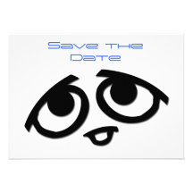 Réservez la date invitations
