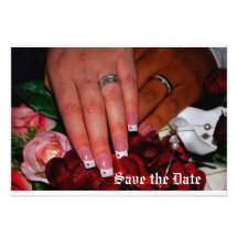 Réservez la date invitations