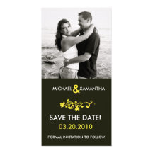 Réservez la date photocartes personnalisées