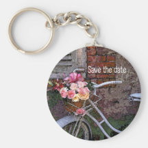Réservez la date porte-clés