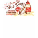 Réservoir strappy de hot-dog