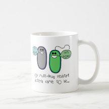 Résistance au médicament tasse à café