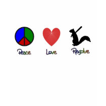 Résolution d'amour de paix t-shirts
