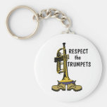 Respectez les trompettes porte-clés