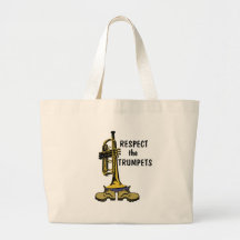 Respectez les trompettes sacs