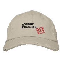 Responsable de budget qui n'est pas de service casquette brodée