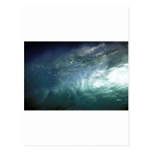 Ressac vert carte postale