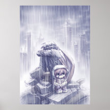 Ressemble à de la pluie posters