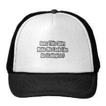 Ressemblez à un écologiste ? casquettes de camionneur