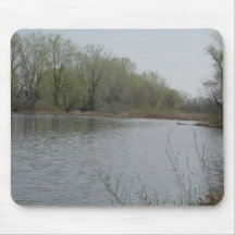 Ressort au Minnesota #3 Tapis De Souris