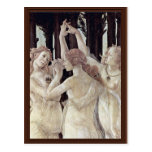 Ressort (Primavera), par Botticelli Sandro Cartes Postales