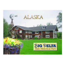 Restoroute de l'atterrissage de Rika, grand delta, Cartes Postales
