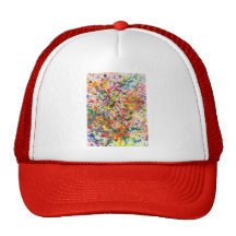Résumé - crayon - mardi gras casquette de camionneur