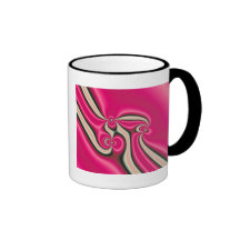 Résumé, fractale et art numérique - personnalisabl mug