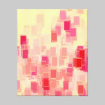 résumé impressions sur toile