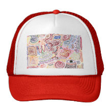 Résumé - peinture de tissu - société urbaine casquettes