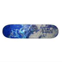résumé - PERDU DANS le panneau de patin de l'ESPAC Plateaux De Skateboards Customisés